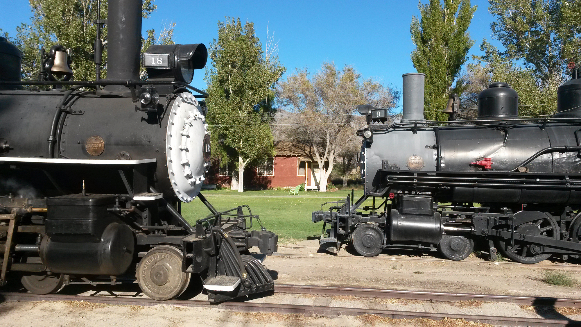 Southern Pacific #18 – December 2022 and January 2023 – Carson
