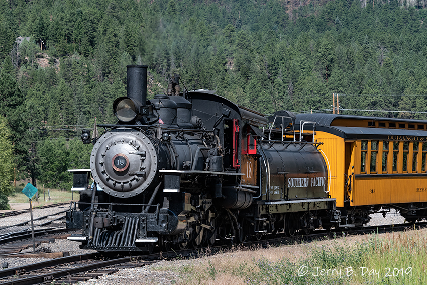 Southern Pacific #18 _ August 2019 – Carson & Colorado Railway